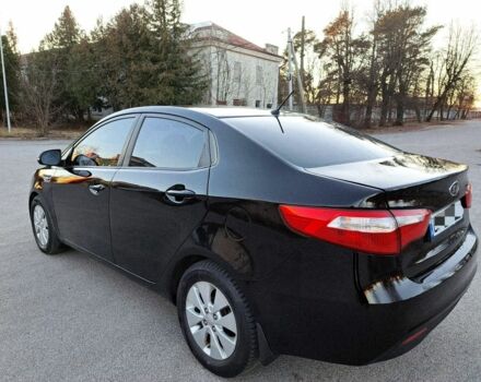 Черный Киа Рио, объемом двигателя 1.6 л и пробегом 231 тыс. км за 7600 $, фото 10 на Automoto.ua