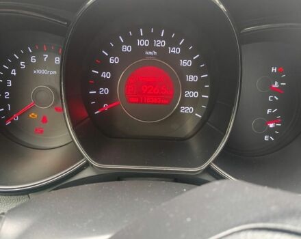 Черный Киа Рио, объемом двигателя 1.3 л и пробегом 120 тыс. км за 6850 $, фото 6 на Automoto.ua