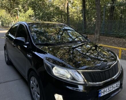 Киа Рио 2011 в Одессе на Automoto.ua Черный Киа Рио, объемом двигателя 1.4 л и пробегом 170 тыс. км за 6000 $, фото 3 на Automoto.ua