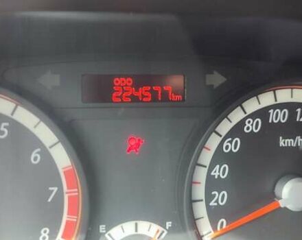 Черный Киа Рио, объемом двигателя 1.4 л и пробегом 224 тыс. км за 4600 $, фото 1 на Automoto.ua