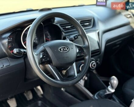 Черный Киа Рио, объемом двигателя 1.4 л и пробегом 162 тыс. км за 7700 $, фото 34 на Automoto.ua