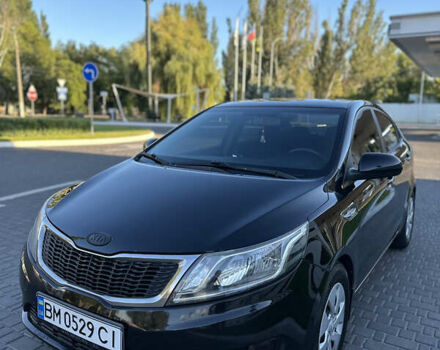 Чорний Кіа Ріо, об'ємом двигуна 1.4 л та пробігом 183 тис. км за 6200 $, фото 2 на Automoto.ua