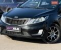 Черный Киа Рио, объемом двигателя 1.4 л и пробегом 162 тыс. км за 7700 $, фото 5 на Automoto.ua