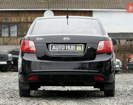 Черный Киа Рио, объемом двигателя 1.4 л и пробегом 100 тыс. км за 5000 $, фото 10 на Automoto.ua