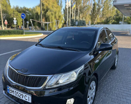 Чорний Кіа Ріо, об'ємом двигуна 1.4 л та пробігом 183 тис. км за 6200 $, фото 1 на Automoto.ua