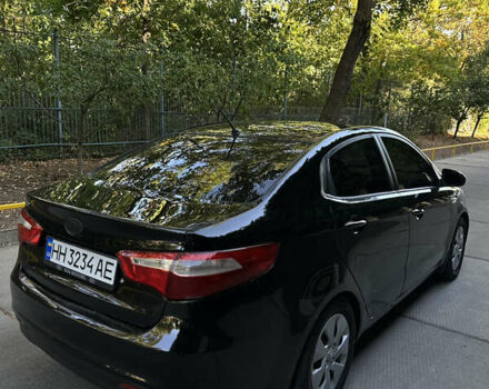Киа Рио 2011 в Одессе на Automoto.ua Черный Киа Рио, объемом двигателя 1.4 л и пробегом 183 тыс. км за 6000 $, фото 7 на Automoto.ua