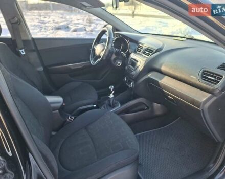 Черный Киа Рио, объемом двигателя 1.59 л и пробегом 231 тыс. км за 7100 $, фото 18 на Automoto.ua