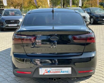 Черный Киа Рио, объемом двигателя 1.6 л и пробегом 220 тыс. км за 5500 $, фото 5 на Automoto.ua