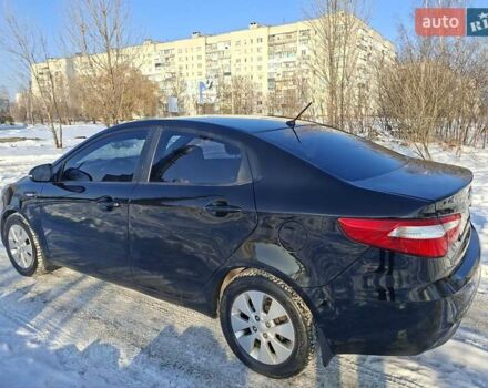 Черный Киа Рио, объемом двигателя 1.59 л и пробегом 231 тыс. км за 7100 $, фото 9 на Automoto.ua