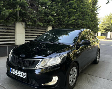 Киа Рио 2011 в Одессе на Automoto.ua Черный Киа Рио, объемом двигателя 1.4 л и пробегом 183 тыс. км за 6000 $, фото 3 на Automoto.ua