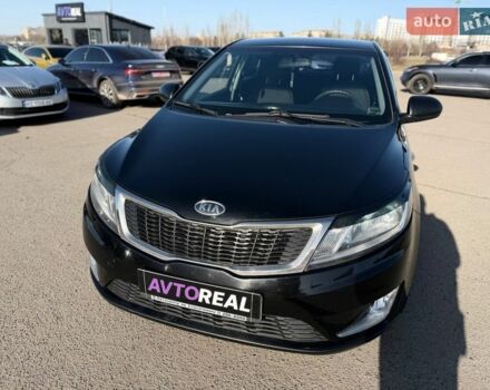 Черный Киа Рио, объемом двигателя 1.4 л и пробегом 162 тыс. км за 7700 $, фото 11 на Automoto.ua