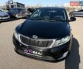 Черный Киа Рио, объемом двигателя 1.4 л и пробегом 162 тыс. км за 7700 $, фото 11 на Automoto.ua