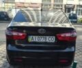 Черный Киа Рио, объемом двигателя 1.4 л и пробегом 362 тыс. км за 5500 $, фото 1 на Automoto.ua