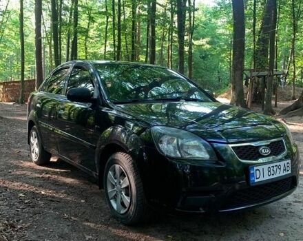 Чорний Кіа Ріо, об'ємом двигуна 1.4 л та пробігом 275 тис. км за 4700 $, фото 6 на Automoto.ua