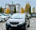 Черный Киа Рио, объемом двигателя 1.4 л и пробегом 180 тыс. км за 5900 $, фото 1 на Automoto.ua