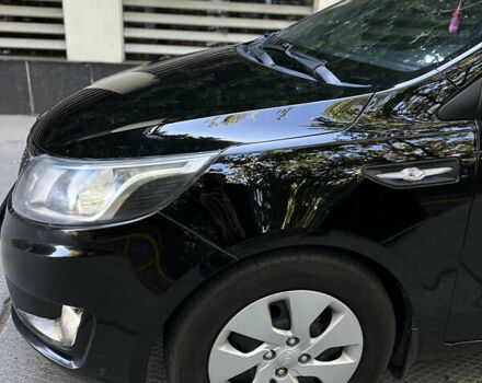 Киа Рио 2011 в Одессе на Automoto.ua Черный Киа Рио, объемом двигателя 1.4 л и пробегом 183 тыс. км за 6000 $, фото 4 на Automoto.ua