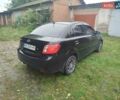 Черный Киа Рио, объемом двигателя 1.4 л и пробегом 133 тыс. км за 5900 $, фото 4 на Automoto.ua