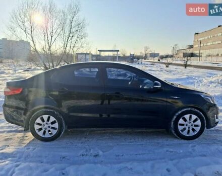 Черный Киа Рио, объемом двигателя 1.59 л и пробегом 231 тыс. км за 7100 $, фото 5 на Automoto.ua