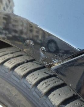 Черный Киа Рио, объемом двигателя 1.4 л и пробегом 362 тыс. км за 5500 $, фото 7 на Automoto.ua