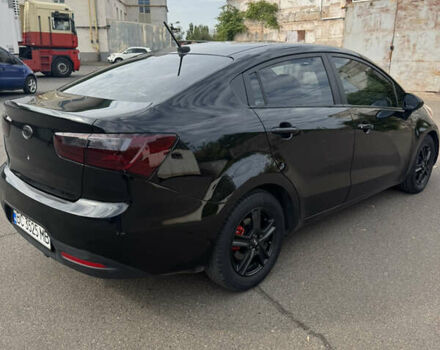 Черный Киа Рио, объемом двигателя 1.59 л и пробегом 220 тыс. км за 5500 $, фото 4 на Automoto.ua