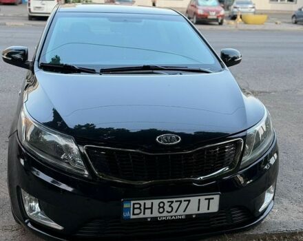 Чорний Кіа Ріо, об'ємом двигуна 1.6 л та пробігом 104 тис. км за 8500 $, фото 2 на Automoto.ua