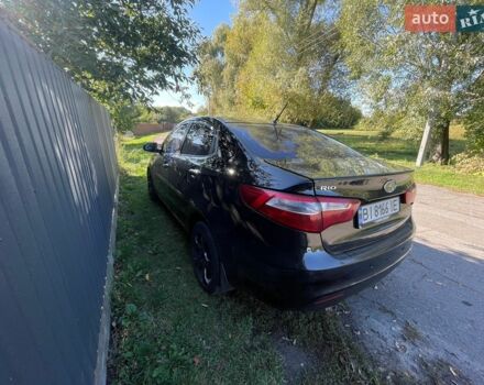Чорний Кіа Ріо, об'ємом двигуна 1.59 л та пробігом 274 тис. км за 7500 $, фото 3 на Automoto.ua