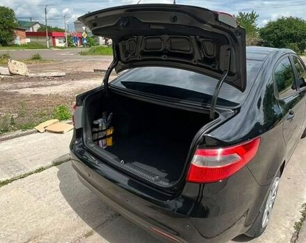 Чорний Кіа Ріо, об'ємом двигуна 1.4 л та пробігом 199 тис. км за 8800 $, фото 8 на Automoto.ua