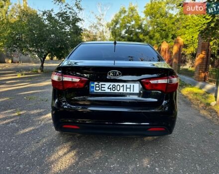 Чорний Кіа Ріо, об'ємом двигуна 1.4 л та пробігом 165 тис. км за 6900 $, фото 4 на Automoto.ua