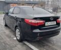 Черный Киа Рио, объемом двигателя 1.4 л и пробегом 244 тыс. км за 6900 $, фото 9 на Automoto.ua