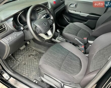Черный Киа Рио, объемом двигателя 1.59 л и пробегом 160 тыс. км за 8100 $, фото 26 на Automoto.ua