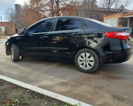 Чорний Кіа Ріо, об'ємом двигуна 0 л та пробігом 246 тис. км за 6800 $, фото 1 на Automoto.ua