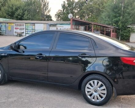 Черный Киа Рио, объемом двигателя 1.4 л и пробегом 89 тыс. км за 6800 $, фото 1 на Automoto.ua