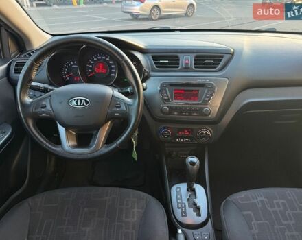 Черный Киа Рио, объемом двигателя 1.6 л и пробегом 181 тыс. км за 7950 $, фото 12 на Automoto.ua