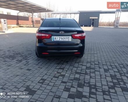 Черный Киа Рио, объемом двигателя 1.6 л и пробегом 285 тыс. км за 7800 $, фото 10 на Automoto.ua