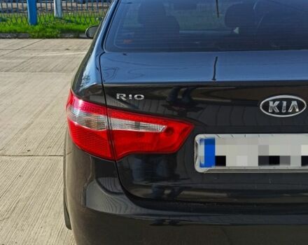 Черный Киа Рио, объемом двигателя 1 л и пробегом 125 тыс. км за 6700 $, фото 6 на Automoto.ua