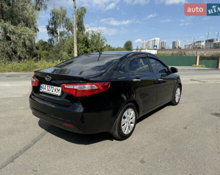 Чорний Кіа Ріо, об'ємом двигуна 1.59 л та пробігом 217 тис. км за 8600 $, фото 1 на Automoto.ua