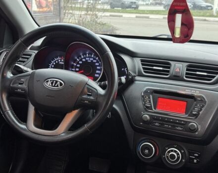 Черный Киа Рио, объемом двигателя 1.6 л и пробегом 178 тыс. км за 8200 $, фото 9 на Automoto.ua