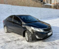 Черный Киа Рио, объемом двигателя 1.6 л и пробегом 270 тыс. км за 6650 $, фото 2 на Automoto.ua