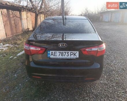 Черный Киа Рио, объемом двигателя 1.59 л и пробегом 178 тыс. км за 8400 $, фото 6 на Automoto.ua