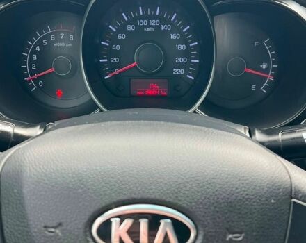 Черный Киа Рио, объемом двигателя 1.4 л и пробегом 199 тыс. км за 8600 $, фото 4 на Automoto.ua