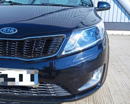 Черный Киа Рио, объемом двигателя 1 л и пробегом 125 тыс. км за 6700 $, фото 4 на Automoto.ua