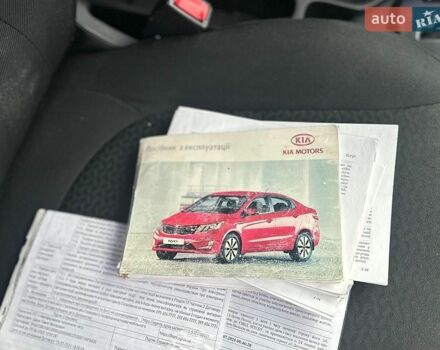 Черный Киа Рио, объемом двигателя 1.4 л и пробегом 108 тыс. км за 7950 $, фото 23 на Automoto.ua