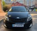 Черный Киа Рио, объемом двигателя 1.6 л и пробегом 292 тыс. км за 7020 $, фото 1 на Automoto.ua