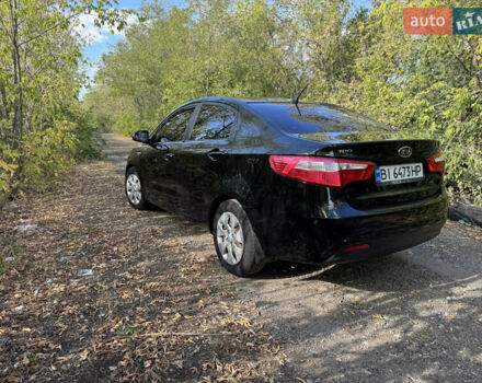 Киа Рио 2012 в Полтаве на Automoto.ua Черный Киа Рио, объемом двигателя 1.4 л и пробегом 173 тыс. км за 7300 $, фото 8 на Automoto.ua