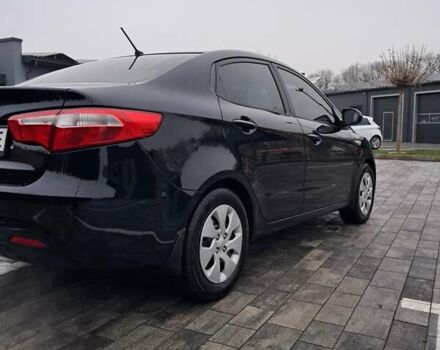 Черный Киа Рио, объемом двигателя 1.4 л и пробегом 244 тыс. км за 6900 $, фото 12 на Automoto.ua