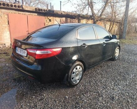 Черный Киа Рио, объемом двигателя 1.6 л и пробегом 180 тыс. км за 8200 $, фото 3 на Automoto.ua