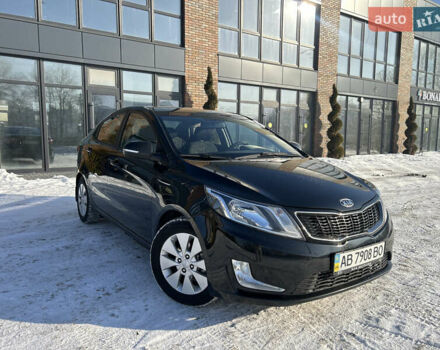 Чорний Кіа Ріо, об'ємом двигуна 1.59 л та пробігом 93 тис. км за 8999 $, фото 1 на Automoto.ua