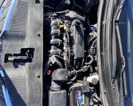 Черный Киа Рио, объемом двигателя 1.4 л и пробегом 160 тыс. км за 7200 $, фото 13 на Automoto.ua