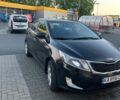 Черный Киа Рио, объемом двигателя 1.4 л и пробегом 190 тыс. км за 6600 $, фото 3 на Automoto.ua
