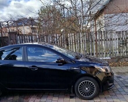 Чорний Кіа Ріо, об'ємом двигуна 1.4 л та пробігом 95 тис. км за 7000 $, фото 2 на Automoto.ua